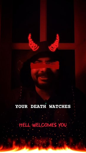 Welcome to hell 🕯️| Your death watches ☠️
