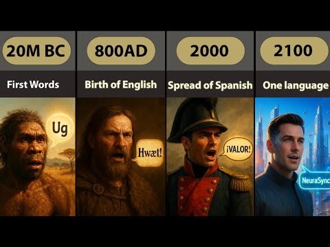 How Language Evolved (2M BC – 2100)