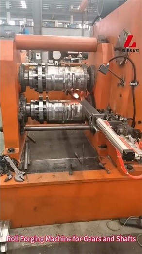 Roll Forging Machine for Gears and Shafts #RollForgingMachine
