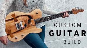 Custom Guitar Build with Matt Cremona and Crimson Guitar