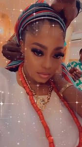 Posted @withregram • @officialomoborty Sunday’s shenanigans… Photo shoot for a a blockbuster movie  by @33filmsomisore It will be loudddddd . It is my decision not to feature in too many movies anymore. But when I see a very good script I jump at it. Ajoke aya Oba 老. Spot that 18 carat Gold jewelry from @lucianoclothierjewelry and my gele by @dmobilegele_mua please patronize | D-Mobile Beauty | Facebook