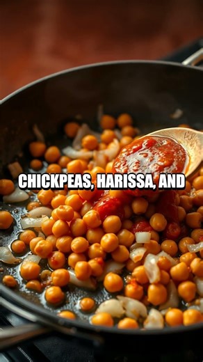 Harissa Chickpea Couscous Bowl Quick North African Inspired