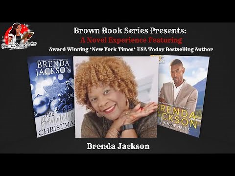 A Novel Experience with Award Winning Bestselling Author Brenda Jackson