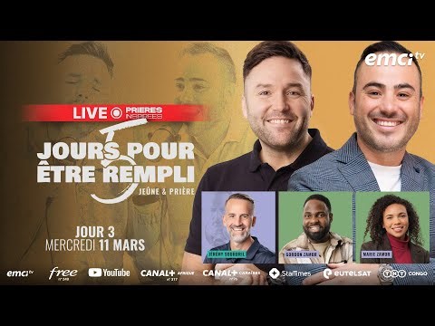 LIVE - Prier pour être rempli ! Stéphane Kadi - Frank Poulin - Prières inspirées