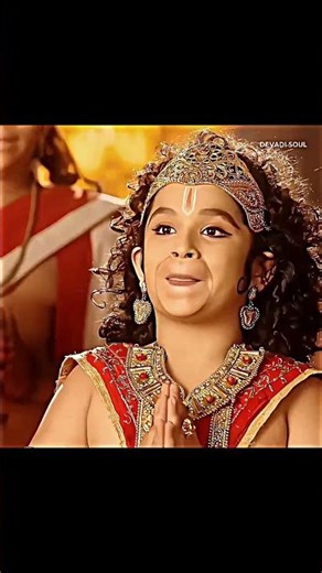 🌟ऋषि दुर्वासा ने हनुमान को भोजन पकाने कहा।।#shorts #hanuman