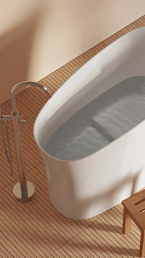 POV: You step into the bathroom you’ve been manifesting for months. Within budget. #ClaimThis | Swiss Madison