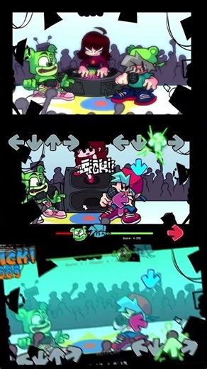 FNF Gummy Bear Mod: Who is the best? 🍬 #fnf #shortsviral