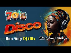 ⚡皆 知ってる定番曲！ 70s 80s Disco HIT NON-STOP MIX / Soul Funk Retoro ディスコ Classics R&B 昭和 バブル DJ BGM