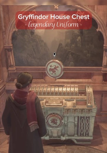 What hides inside? 🫣 #fyp #hogwartslegacy #hogwartslegacygameplay #gamergirl #game