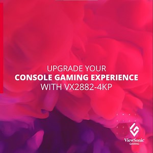 Never stop gaming! With a flicker-free technology and a blue light...