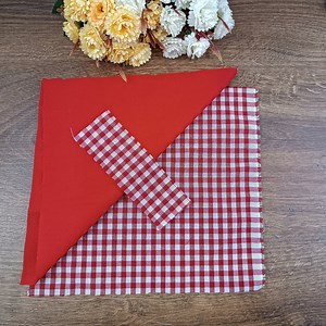 100K views · 589 reactions | If you have two colors of fabric, it is very easy to make this gorgeous  beauty  | Knitting | Facebook