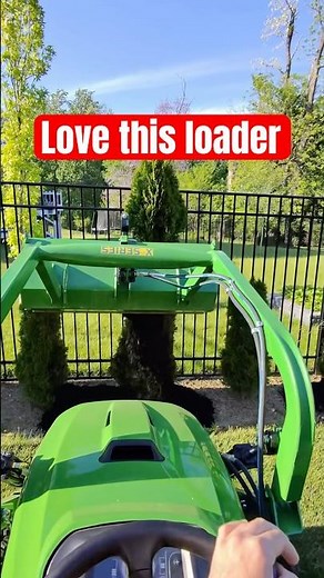 The Ultimate Small Tractor Hack? 🚜