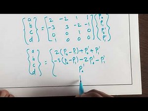 S 2.37 Polynomial Coefficients of Hermite Cubic Spline | Parametric Equation of Hermite Cubic Spline