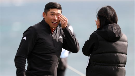 Collin Morikawa's emotional win and upcoming fatherhood