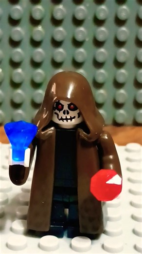 Red or Blue? 😂 #lego #funny #viral