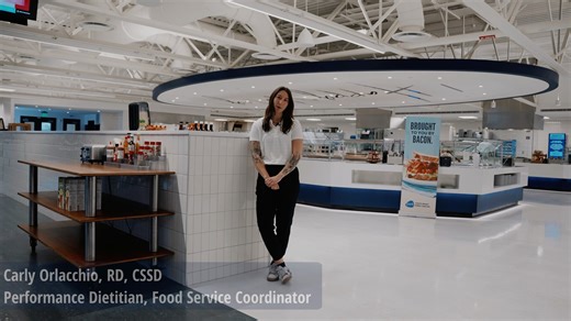 Step inside our Performance Dining Center at the Greenberg Sports Complex for a new video with PA Pork highlighting how pork helps power our student athletes. Featuring Performance Dietitian Carly Orlacchio, RD, CSSD, and Performance Dining Center Executive Chef John Watkins, this collaboration showcases how pork can provide you with protein-packed, versatile meals built for performance and recovery. #WeAre | Penn State Nittany Lions