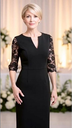 Elegant Formal Dresses for American Women Over 55 ✨ Timeless & Sophisticated Style #Fashion #wedding