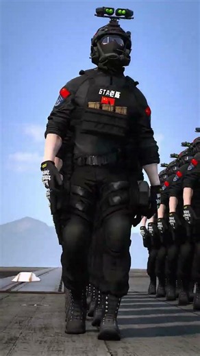 🔥 Tactical Commando Team in Action #military #army
