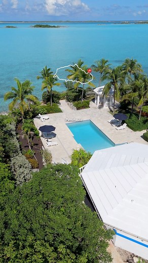 👇 Comment “ROCKS” for booking info! 📍 Located just outside George Town in Great Exuma, Bahamas, Exuma On The Rocks offers over 6,000 sq ft of refined living space with sweeping water views. This waterfront villa includes four ensuite bedrooms, a gourmet kitchen, and one of the largest private pools in the area. From its sun deck to its private dock (for up to 35-ft boats), every day here feels like an island retreat. It’s set up for family vacations, multi-generational trips, and groups of fri