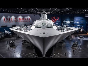 USS Zumwalt (DDG-1000) – The Most Advanced Stealth Warship Ever Built