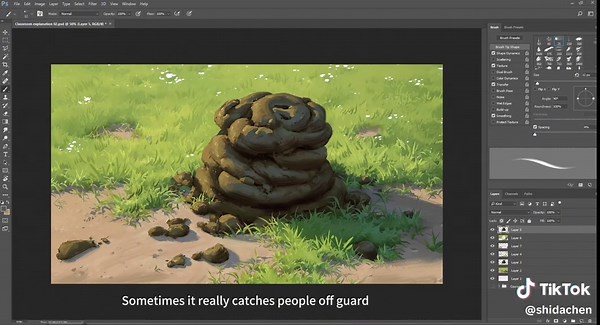 Mastering Digital Painting Techniques in Photoshop