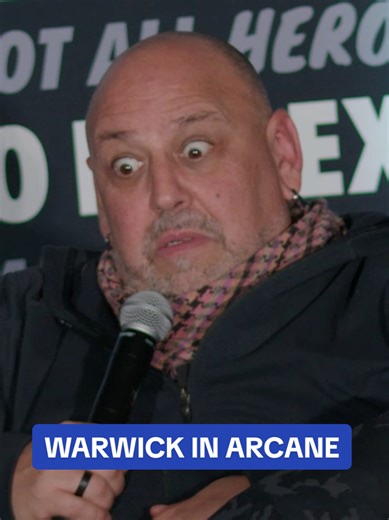 Christian is a savage #Jinx #Arcane #JBBlanc #Warwick #Vander | arcane