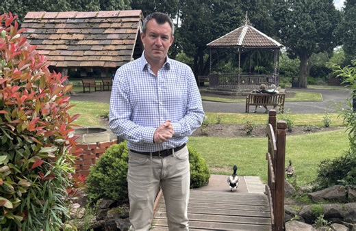 ‘No wonder people don’t use Ludlow’s park and ride, look at the state of it’ – Campaigners take up maintenance issue