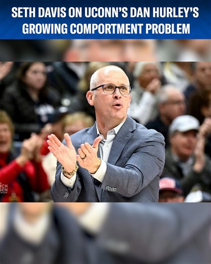 Seth Davis believes Dan Hurley’s fiery demeanor could become a problem for UConn if it continues to draw unwanted attention. | The Rich Eisen Show