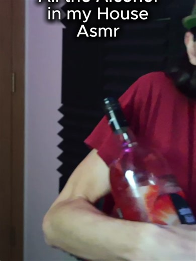 ASMR Alcohol Collection Review: My Entire Collection!