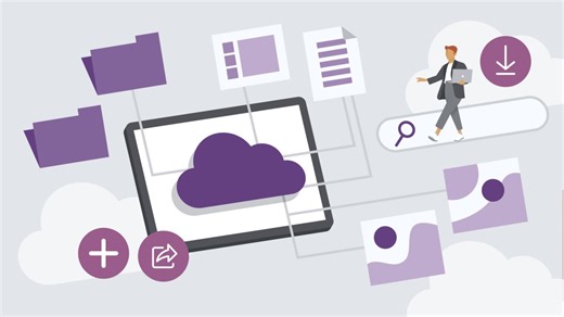 Learning OneDrive Mobile App Online Class | LinkedIn Learning, formerly Lynda.com