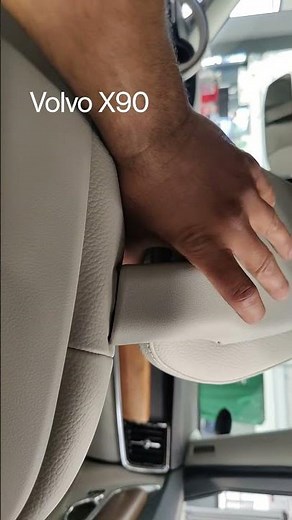 Volvo X90 V90 head rest remove