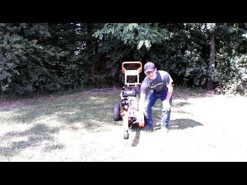 DK2 OPG777 12" Stump Grinder 14 HP Kohler Enigne