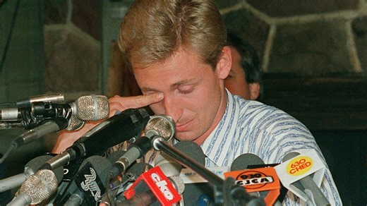 The Wayne Gretzky Trade Tree
