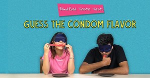 Blindfold Taste Test: Guess The Condom Flavour - ScoopWhoop