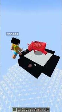 If your mob falls, you lose 3 points. #minecraft