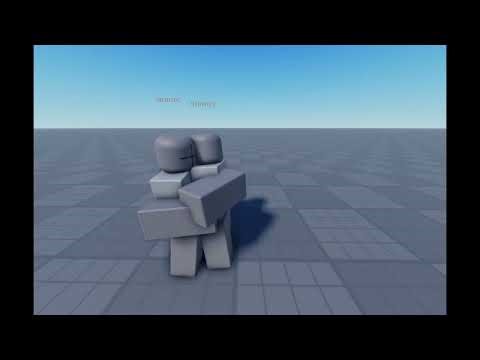 Hugging Emote!! Demonstration!