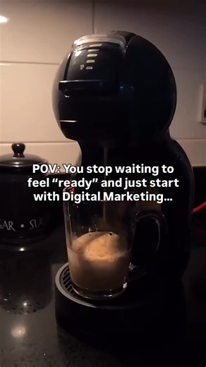 Emanuela | Digital Skills on Instagram: "At some point, you realize: You’re not going to suddenly feel ready. Not with more knowledge. Not with more planning. Not when everything feels perfect. Clarity comes from doing. Confidence comes from starting. Most people stay stuck because they wait until they feel safe. But growth begins exactly where things feel slightly uncomfortable. If you’re reading this and feeling that quiet pull inside — that’s not random. You’re allowed to start, even without