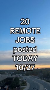  I email out 15+ remote jobs, daily, to help YOU get a full time...