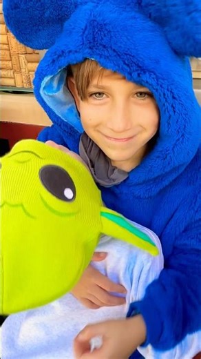 Best Cuddle Time with My Brother