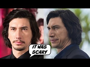Adam Driver Says He's Done with Star Wars Conventions