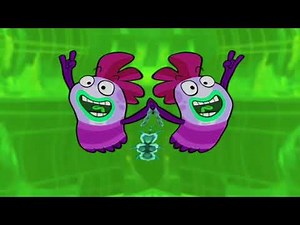 Fish hooks intro effects in luig group