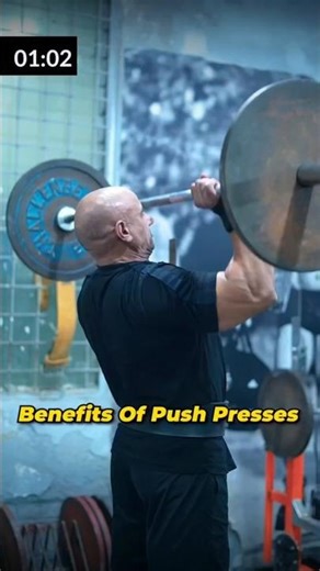 Benefits of Push Press 😍 || Read comment/description Carefully || 🙏