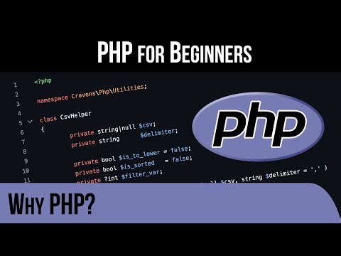 Why PHP?