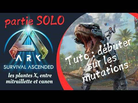 ARK ASA : vous avez envie d'essayer les mutations ? avec ou sans mod ?