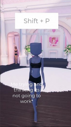 How to move your camera freely in roblox dti (credits to OnePeaPod)