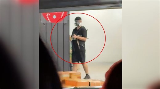 Several injured in Taipei metro attacks