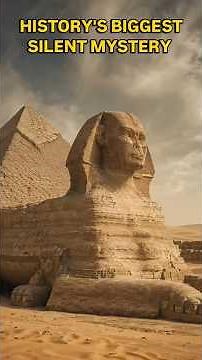 4,500 Years Later, Nobody Knows Who Built the Sphinx #documentary