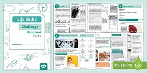 Life Skills Challenge Handbook Part 2