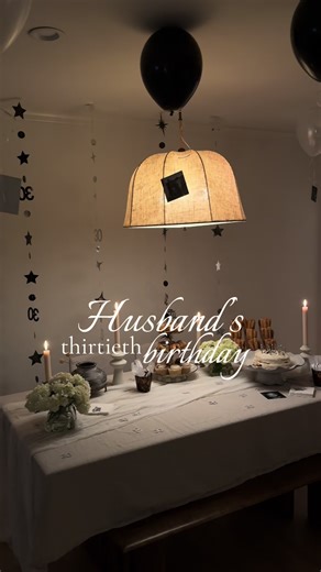 an elevated house party for my guy turning 30! #30thbirthday #houseparty #partyplanning