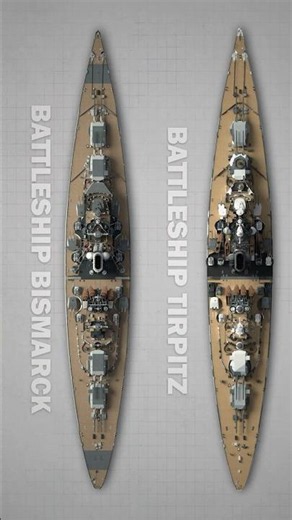 Bismarck-Class Battleships Explained: Bismarck & Tirpitz